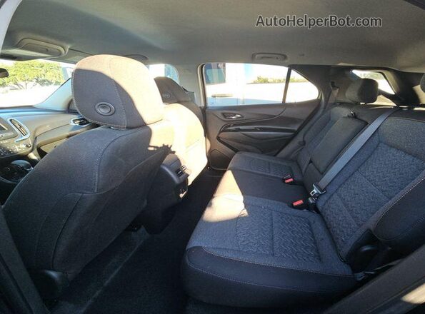 3GNAXTEG2PL252716 2023 CHEVROLET EQUINOX  Вид наклейки з VIN-кодом