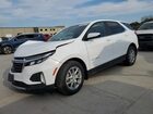 2023 Chevrolet Equinox Lt White vin: 3GNAXTEG5PS206240