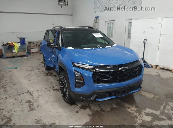 3GNAXTEGXTL317113 2026 CHEVROLET EQUINOX Blue Przód prawy