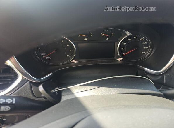 3GNAXUEGXPL214527 2023 CHEVROLET EQUINOX  Vista interior de 360 grados