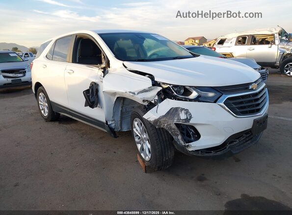 3GNAXUEV2MS137720 2021 CHEVROLET EQUINOX White წინა მარჯვენა