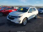 2021 Chevrolet Equinox Awd Lt White vin: 3GNAXUEV2MS137720