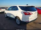2021 Chevrolet Equinox Awd Lt White vin: 3GNAXUEV2MS137720