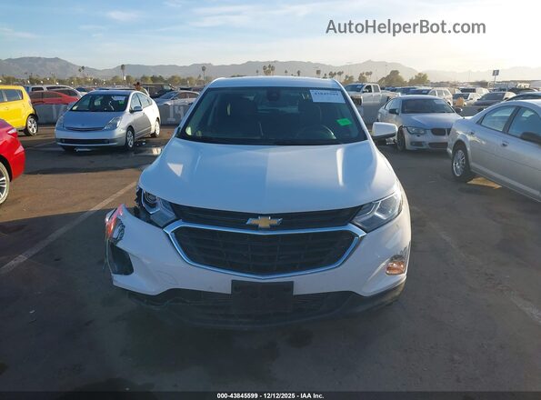 3GNAXUEV2MS137720 2021 CHEVROLET EQUINOX White ხელსაწყოთა პანელის ხედი