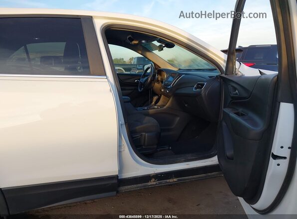 3GNAXUEV2MS137720 2021 CHEVROLET EQUINOX White წინა სალონის ხედი