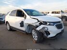 2021 Chevrolet Equinox Awd Lt White vin: 3GNAXUEV2MS137720