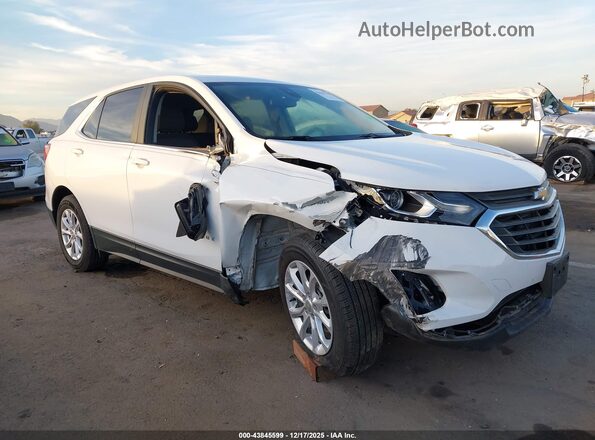 3GNAXUEV2MS137720 2021 CHEVROLET EQUINOX White წინა ხედი