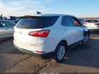 2021 Chevrolet Equinox Awd Lt White vin: 3GNAXUEV2MS137720
