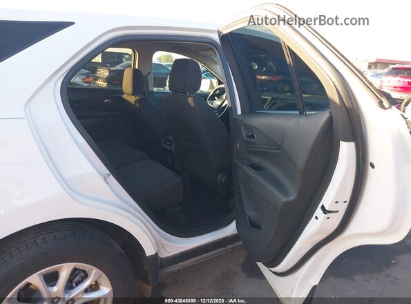 3GNAXUEV2MS137720 2021 CHEVROLET EQUINOX White VIN კოდის სტიკერის ხედი