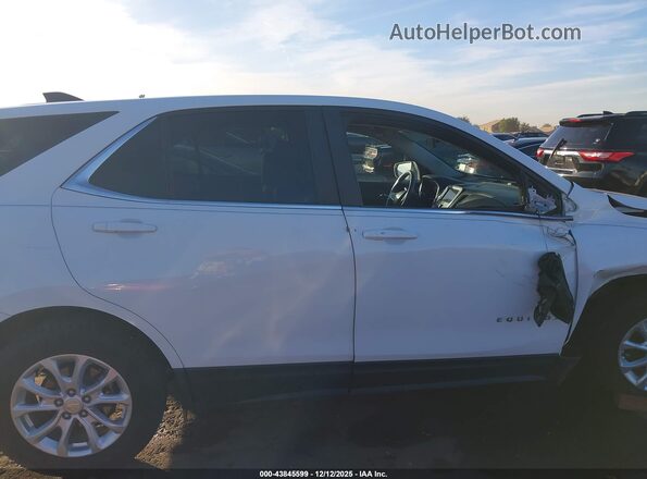3GNAXUEV2MS137720 2021 CHEVROLET EQUINOX White უკანა სალონის ხედი