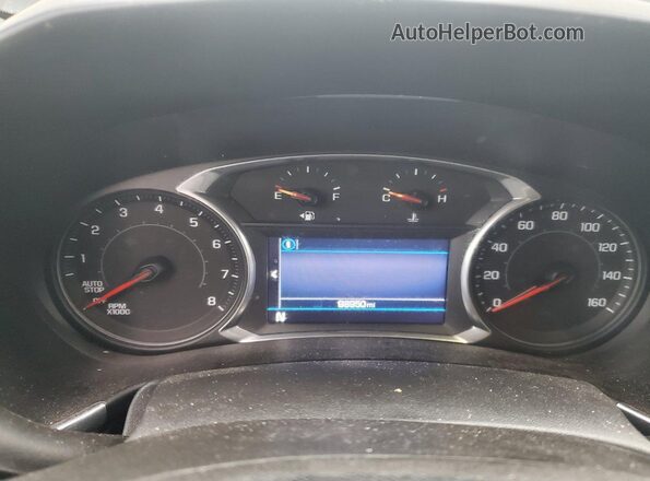 3GNAXUEV4MS140330 2021 CHEVROLET EQUINOX  Передня ліва чверть