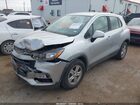 2020 Chevrolet Trax Fwd Ls Серебряный vin: 3GNCJKSB2LL206911