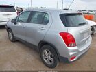 2020 Chevrolet Trax Fwd Ls Серебряный vin: 3GNCJKSB2LL206911