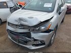 2020 Chevrolet Trax Fwd Ls Серебряный vin: 3GNCJKSB2LL206911