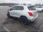 2018 Chevrolet Trax Lt Серебряный vin: 3GNCJLSB0JL216016
