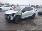 2018 Chevrolet Trax Lt Серебряный vin: 3GNCJLSB0JL216016