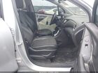 2018 Chevrolet Trax Lt Серебряный vin: 3GNCJLSB0JL216016