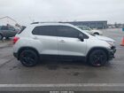 2018 Chevrolet Trax Lt Серебряный vin: 3GNCJLSB0JL216016