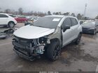 2018 Chevrolet Trax Lt Серебряный vin: 3GNCJLSB0JL216016