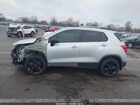 2018 Chevrolet Trax Lt Серебряный vin: 3GNCJLSB0JL216016