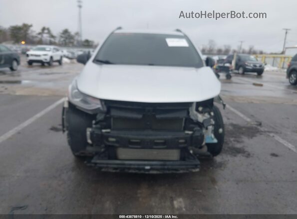 3GNCJLSB0JL216016 2018 CHEVROLET TRAX Серебряный Вид щитка приборов