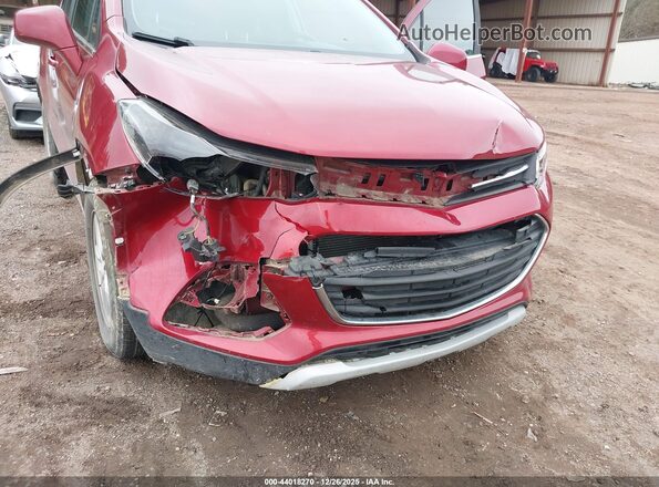 3GNCJLSB2KL125363 2019 CHEVROLET TRAX Красный Вид спереди