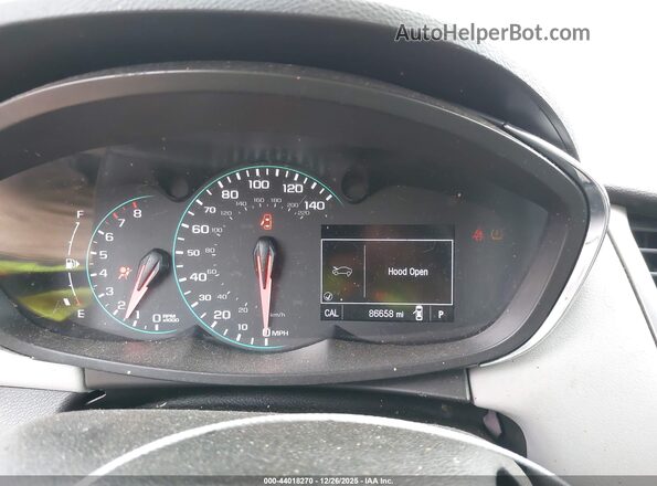 3GNCJLSB2KL125363 2019 CHEVROLET TRAX Красный Вид задних сидений