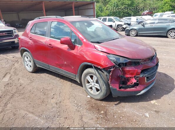 3GNCJLSB2KL125363 2019 CHEVROLET TRAX Красный Передняя правая четверть