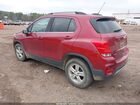 2019 Chevrolet Trax Lt Красный vin: 3GNCJLSB2KL125363