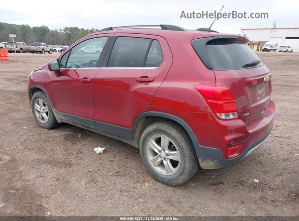 3GNCJLSB2KL125363 2019 CHEVROLET TRAX Красный Задняя левая четверть