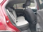 2019 Chevrolet Trax Lt Красный vin: 3GNCJLSB2KL125363