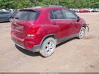 2019 Chevrolet Trax Lt Красный vin: 3GNCJLSB2KL125363