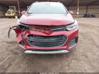 2019 Chevrolet Trax Lt Красный vin: 3GNCJLSB2KL125363