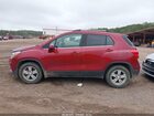 2019 Chevrolet Trax Lt Красный vin: 3GNCJLSB2KL125363