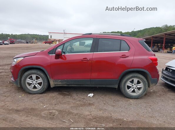 3GNCJLSB2KL125363 2019 CHEVROLET TRAX Красный Панорамный вид салона 360°