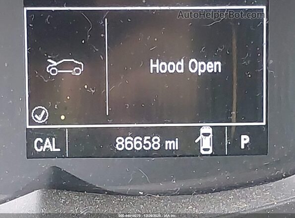 3GNCJLSB2KL125363 2019 CHEVROLET TRAX Красный 
