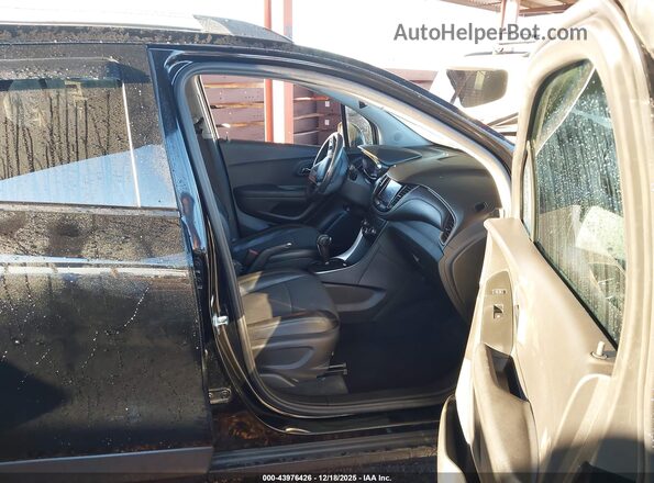 3GNCJLSB5LL233414 2020 CHEVROLET TRAX Black Вид салону спереду