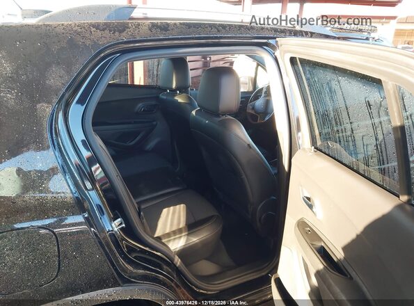 3GNCJLSB5LL233414 2020 CHEVROLET TRAX Black Вид наклейки з VIN-кодом