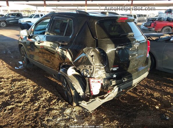 3GNCJLSB5LL233414 2020 CHEVROLET TRAX Black Задня ліва чверть