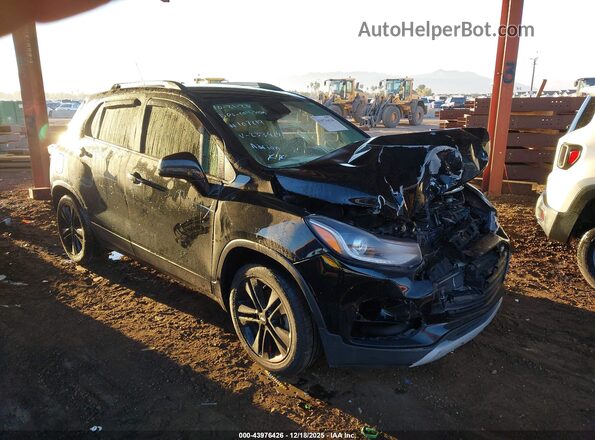 3GNCJLSB5LL233414 2020 CHEVROLET TRAX Black Передня права чверть