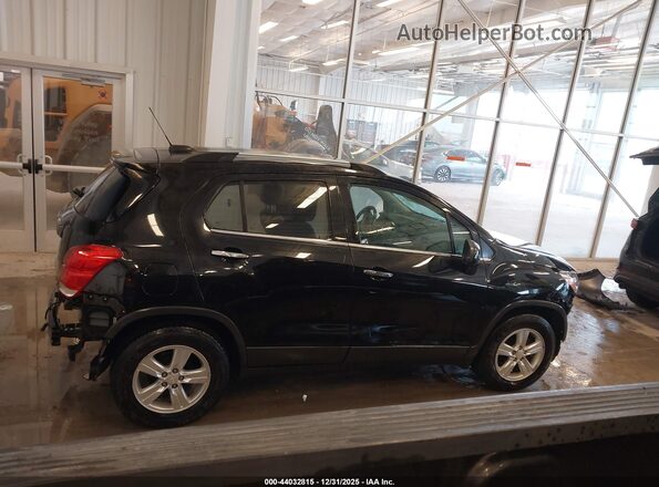 3GNCJLSB8JL265061 2018 CHEVROLET TRAX Черный Панорамный вид салона 360°