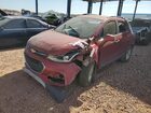 2018 Chevrolet Trax 1lt Red vin: 3GNCJLSBXJL210711