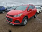 2018 Chevrolet Trax 1lt Red vin: 3GNCJPSB5JL162879