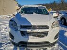 2016 Chevrolet Trax 1lt Белый vin: 3GNCJPSB6GL233726