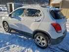 2016 Chevrolet Trax 1lt Белый vin: 3GNCJPSB6GL233726