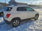 2016 Chevrolet Trax 1lt Белый vin: 3GNCJPSB6GL233726