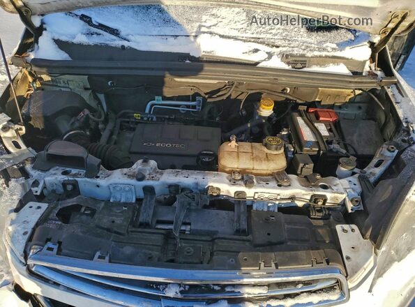 3GNCJPSB6GL233726 2016 CHEVROLET TRAX Белый Вид подкапотного пространства