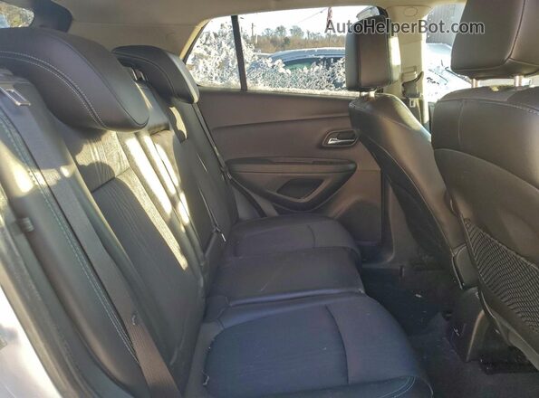 3GNCJPSB6GL233726 2016 CHEVROLET TRAX Белый Вид задней части салона