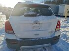 2016 Chevrolet Trax 1lt Белый vin: 3GNCJPSB6GL233726