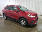 2018 Chevrolet Trax 1lt Красный vin: 3GNCJPSB7JL367832 Damage: Right Front Door, Dent(s) W/ Paint Dmg, 5 to 6 inches